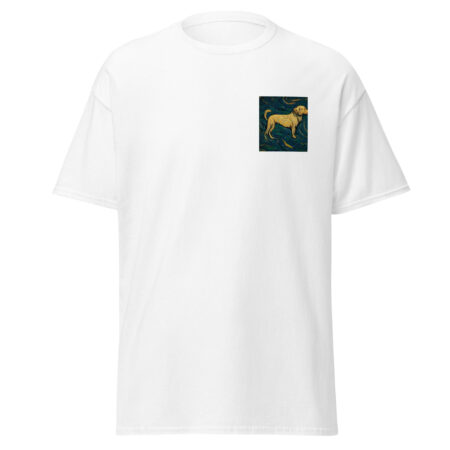 Vincent Van Gogh Style Labrador T-Shirt